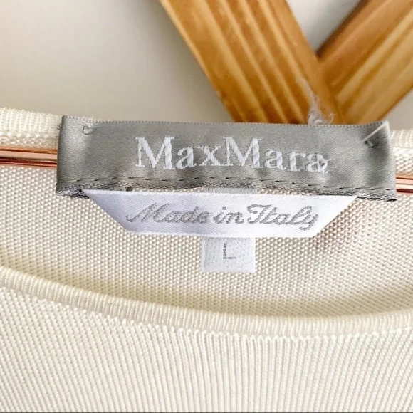 MaxMara Striped Sweater